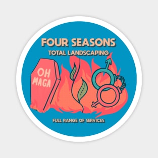 Four Seasons Total Landscaping Magnet